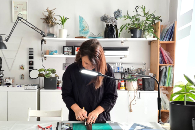 KAD STAKLO POSTANE POTPIS! Pulske umjetnice Nina i Mia stoje iza prepoznatljivog brenda staklenog nakita