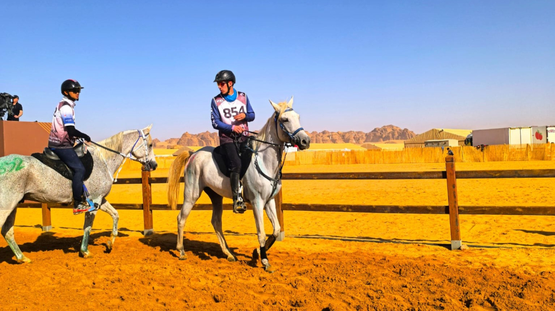 Iz Istre ravno u arapsku pustinju: Stefano Osip jahao 120 km na svjetskom Fursan Cupu