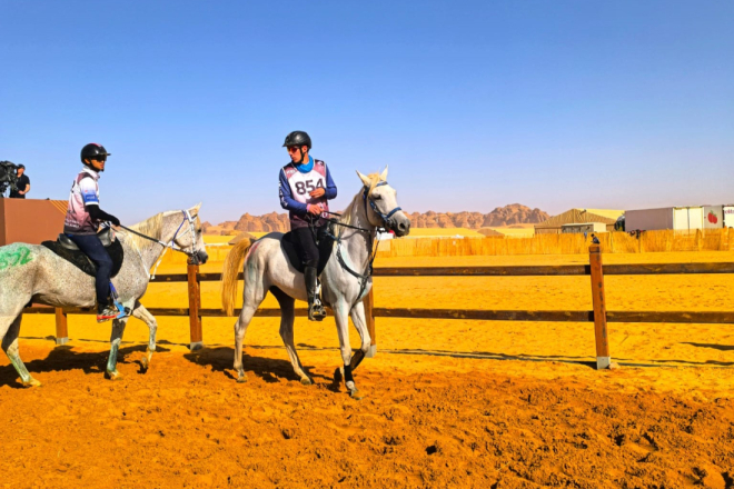 Iz Istre ravno u arapsku pustinju: Stefano Osip jahao 120 km na svjetskom Fursan Cupu