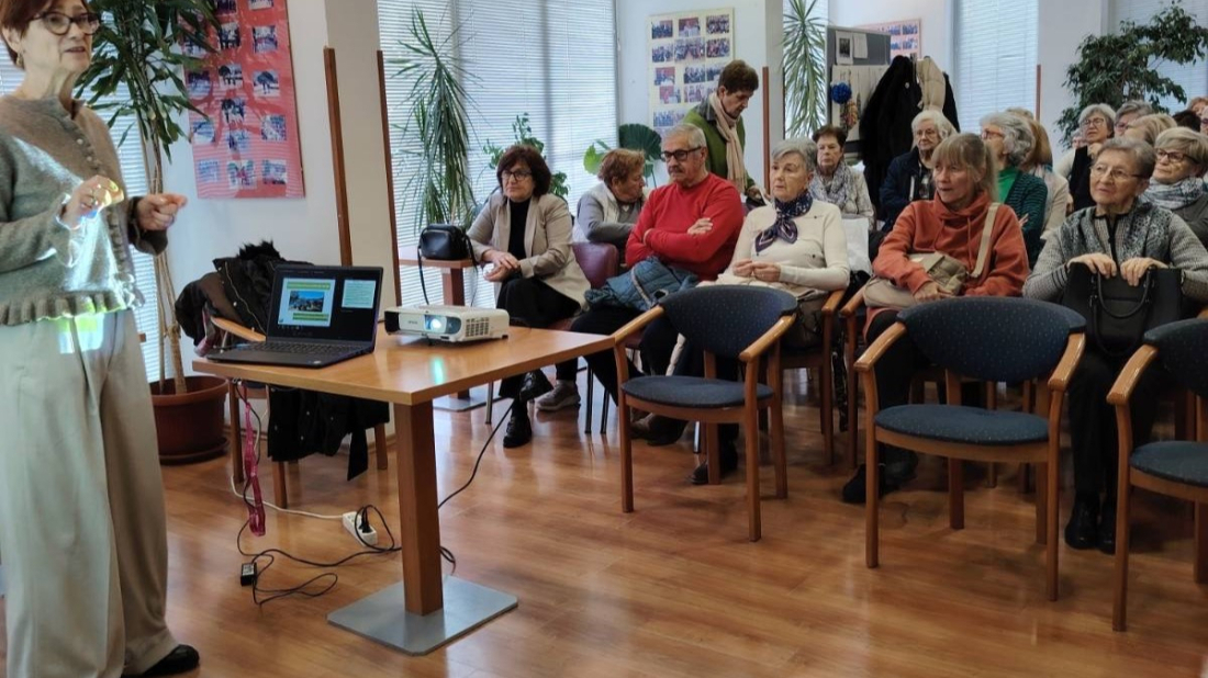 'Zlatne godine' krenule iz Rovinja: Umirovljenici uče kako zdravije živjeti i spriječiti bolesti