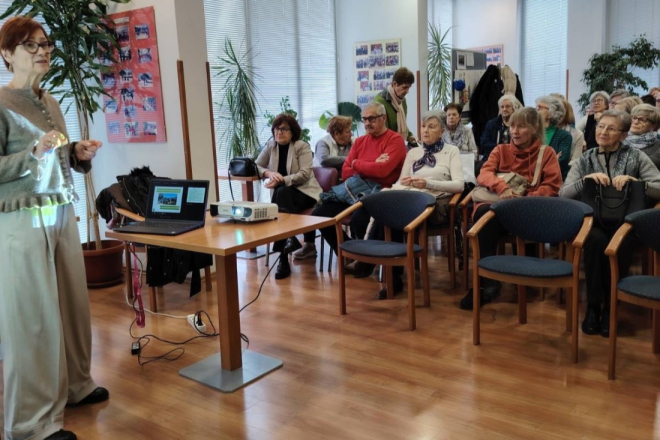 'Zlatne godine' krenule iz Rovinja: Umirovljenici uče kako zdravije živjeti i spriječiti bolesti