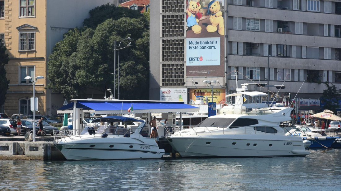 Pad prometa u istarskim lukama: Pula u minusu, Rovinj i Poreč s velikim padom putnika krajem godine