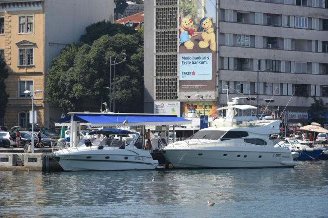 Pad prometa u istarskim lukama: Pula u minusu, Rovinj i Poreč s velikim padom putnika krajem godine