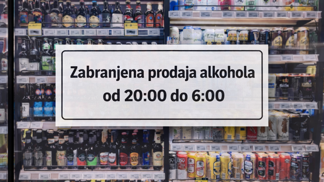 ANKETA: Treba li zabraniti noćnu prodaju alkohola u trgovinama?