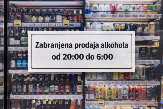 ANKETA: Treba li zabraniti noćnu prodaju alkohola u trgovinama?