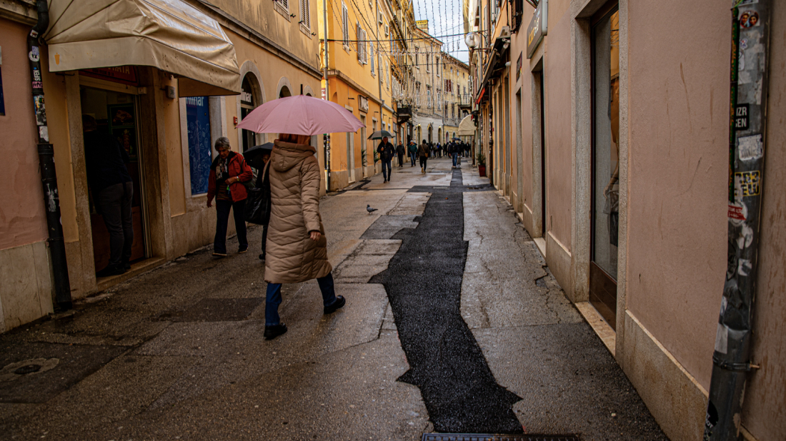 POSLIJE ASFALTA - ASFALT! Veliki zahvat u centru grada: Počela obnova Ulice Sergijevaca