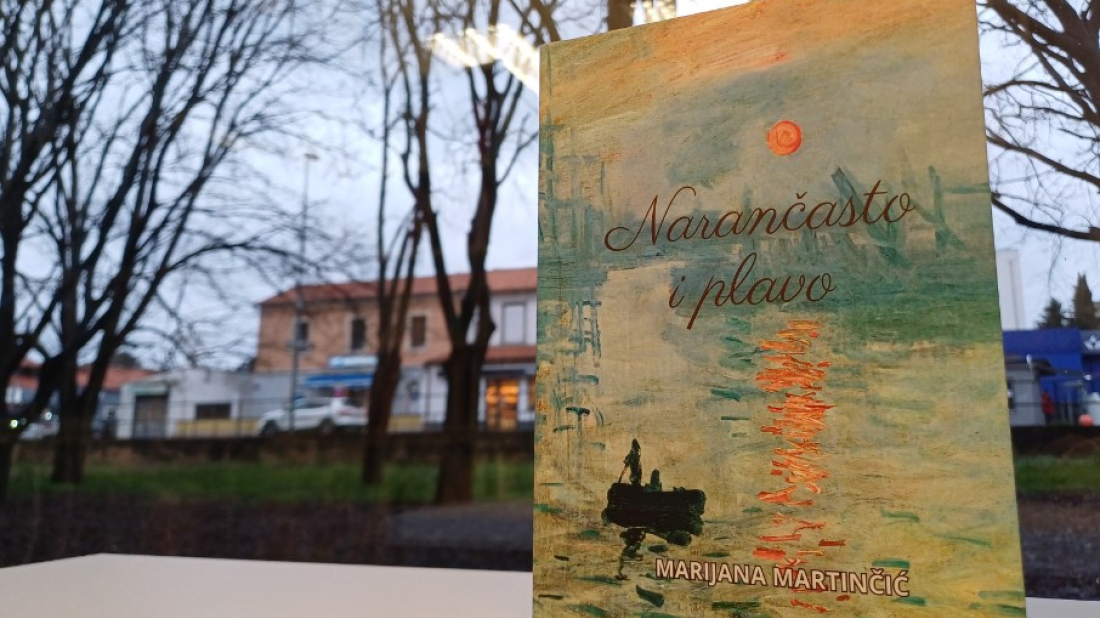 Marijana Martinčić u Puli predstavlja novu zbirku poezije 'Narančasto i plavo'