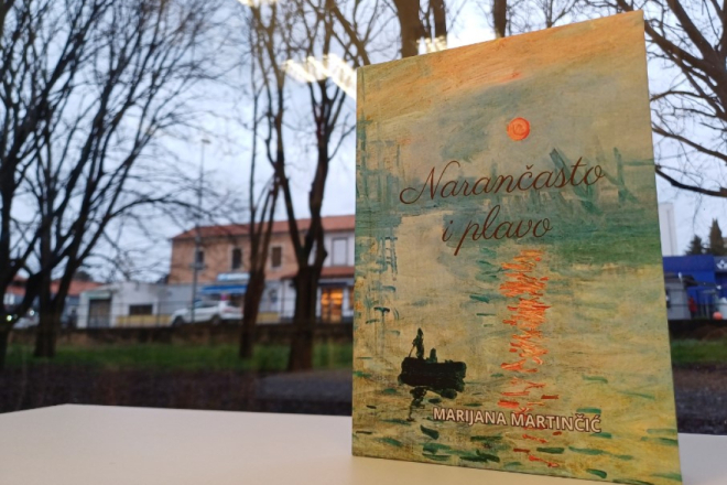 Marijana Martinčić u Puli predstavlja novu zbirku poezije 'Narančasto i plavo'