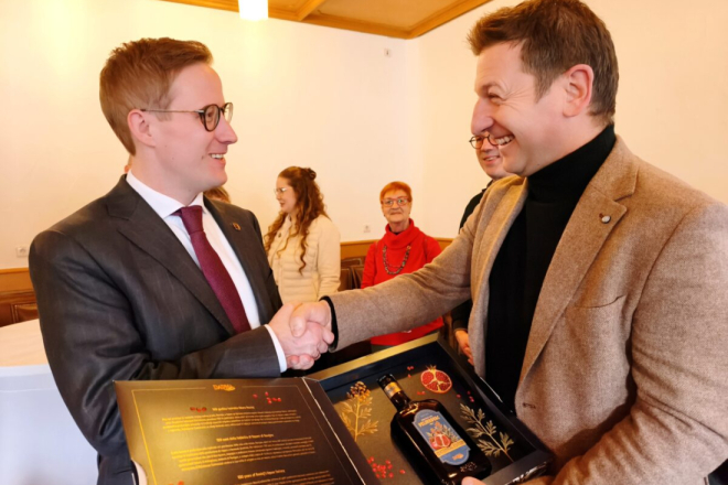 Pobratimljeni gradovi opet zajedno: Rovinj sudjelovao na povijesnom Pferdemarktu, najavljeni su i Dani Rovinja