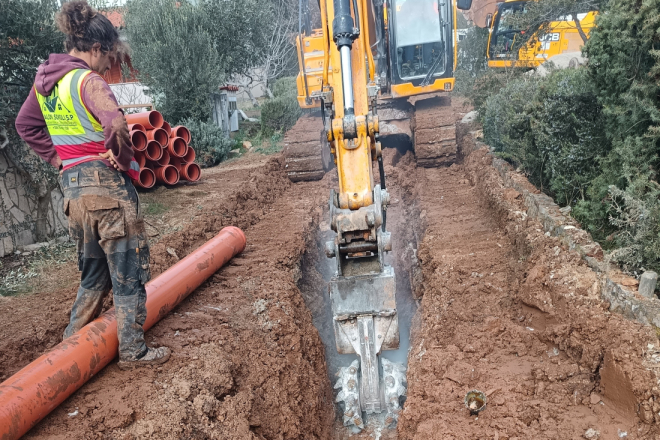 Barbariga dobiva novu kanalizaciju i vodovod: Radovi vrijedni 29 milijuna eura gotovi prije sezone