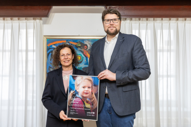 Gradonačelnik Grbin primio predstojnicu UNICEF-a: djeca i mladi u vrhu prioriteta Pule