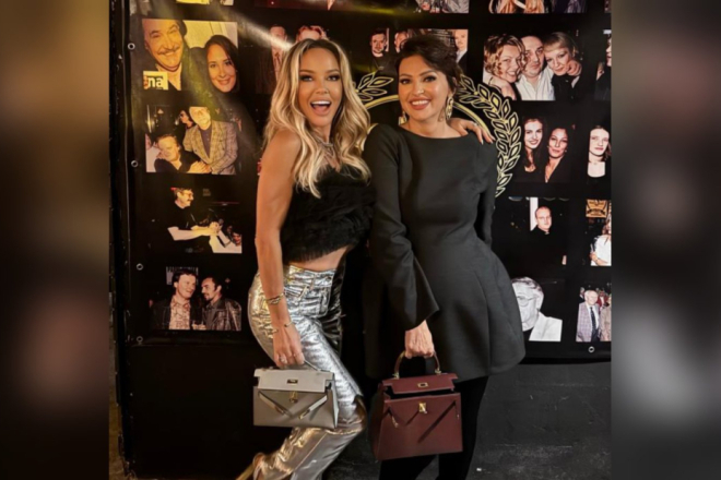 Nina Badrić nosi brend  rovinjske dizajnerice Sandre Cerin