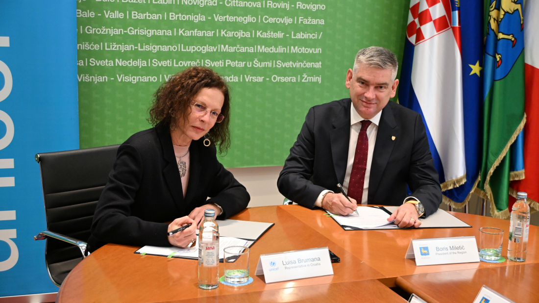 Istra i UNICEF uvode UPSHIFT u škole: najbolji učenički projekti dobivaju i po 1.000 eura