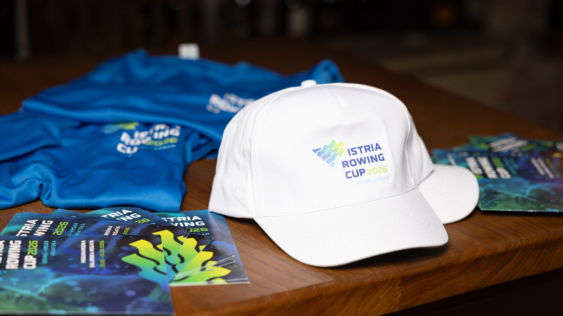 Vrhunski veslači stižu u Limski kanal! Istria Rowing Cup 2026 spaja sport i doživljaj Istre