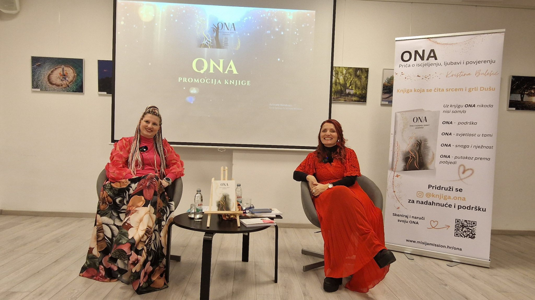 U Medulinu predstavljena knjiga 'Ona' autorice Kristine Bulešić