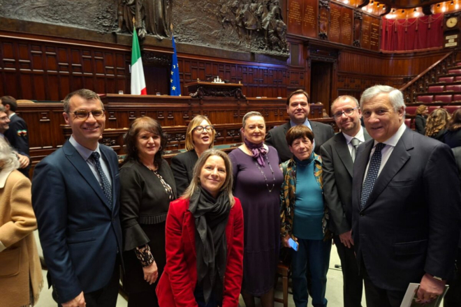 Zamjenica gradonačelnika Rovinja sudjelovala u Rimu na obilježavanju Dana sjećanja