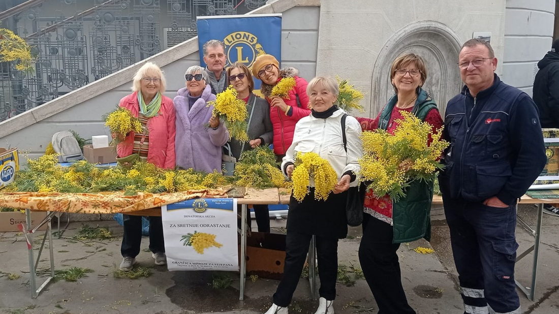 Na pulskoj tržnici ove subote kupite mimoze i pomozite djeci s teškoćama u razvoju