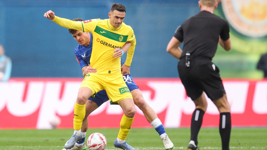 Istra teško stradala na gostovanju kod Dinama!