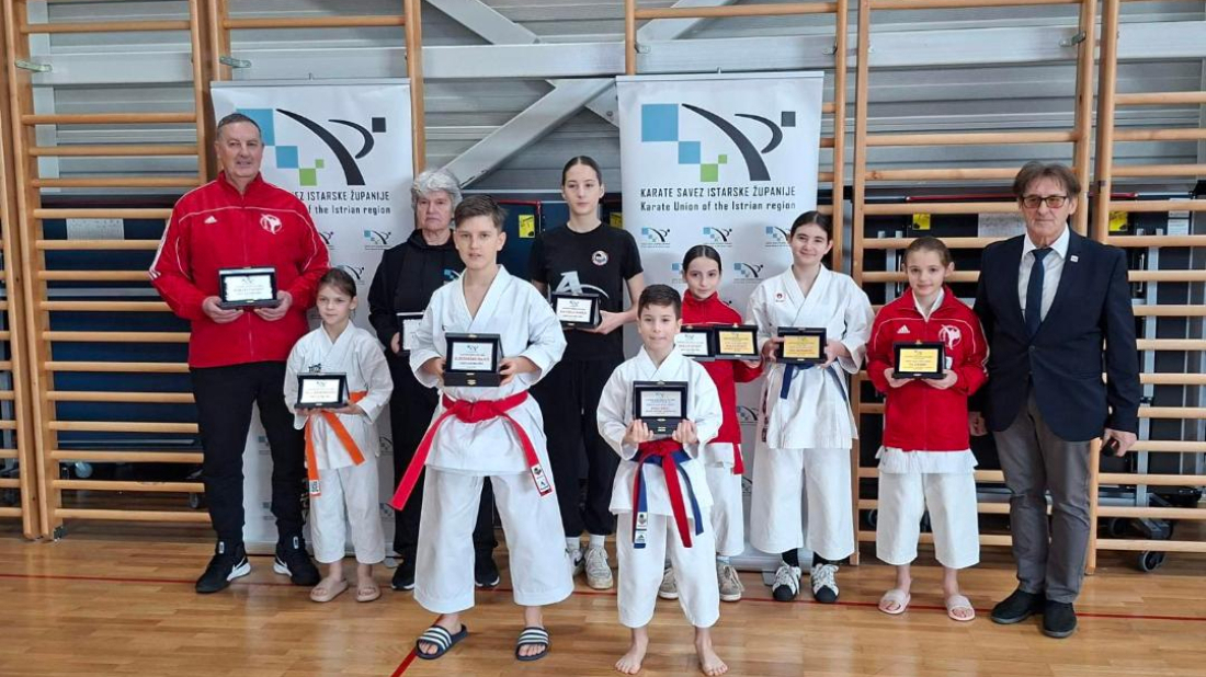 Proglašeni su najuspješniji natjecatelji Karate kluba Finida