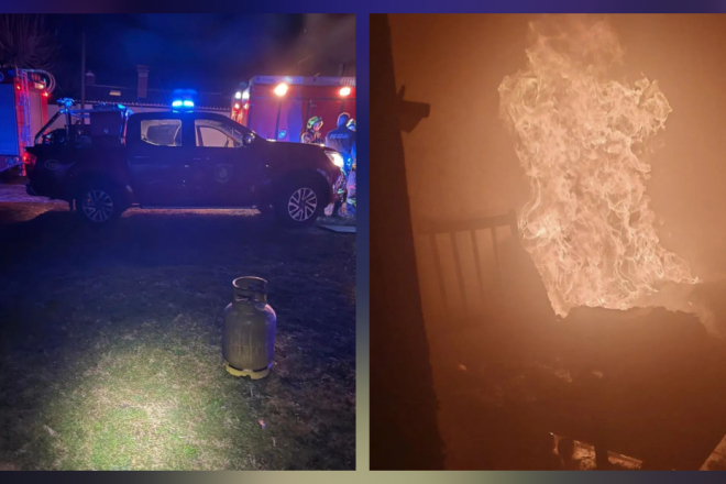 Polijevao papir benzinom i zapalio peć: Poznat uzrok požara u obiteljskoj kući u Krajcar Bregu