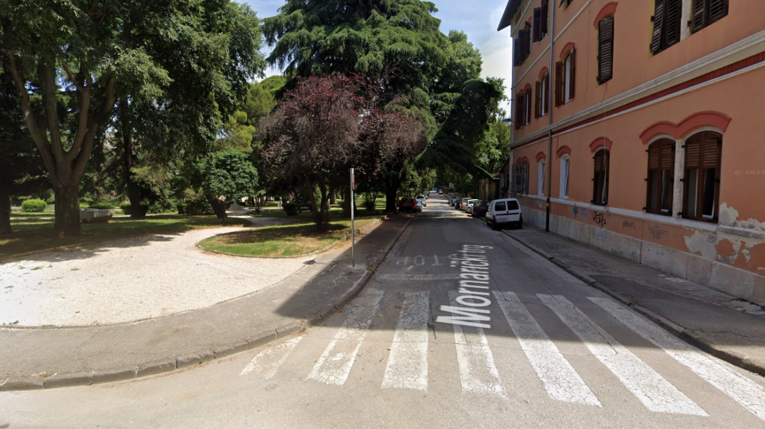 Druga faza radova u Ulici Palazzine: Zatvara se dio Mornaričkog trga, uvedeni obilazni pravci