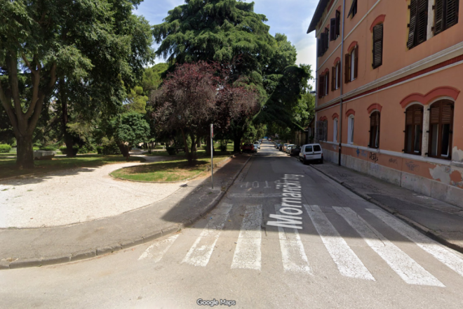 Druga faza radova u Ulici Palazzine: Zatvara se dio Mornaričkog trga, uvedeni obilazni pravci