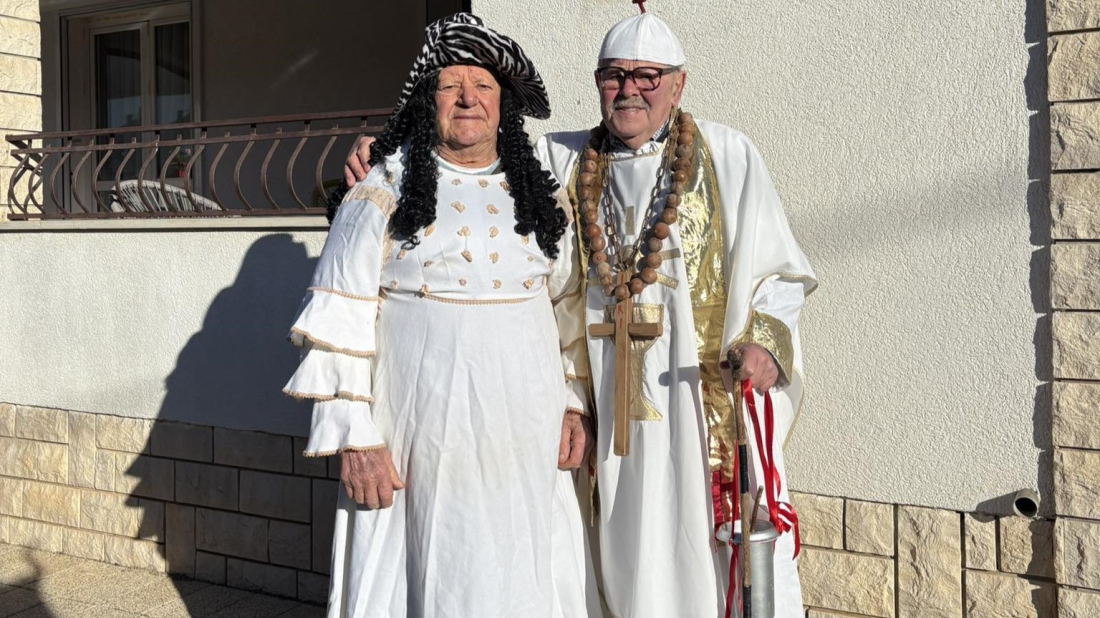 Najstarije Seljanske maškare: Barba Guerino (90) u povorci bez prekida još od 1960. godine