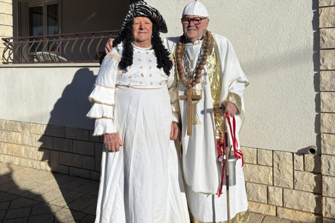 Najstarije Seljanske maškare: Barba Guerino (90) u povorci bez prekida još od 1960. godine