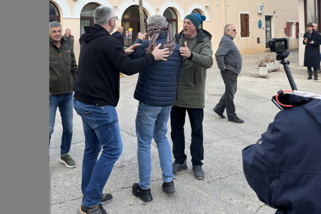 U Barbanu se sutra održava stara tradicionalna pučka igra „Capitacorno“