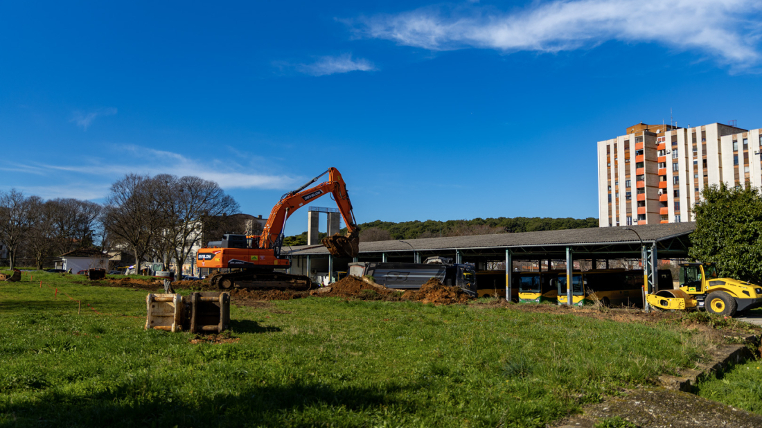 Pula gradi punionicu za električne autobuse: U Šijani kreću radovi vrijedni 2 milijuna eura