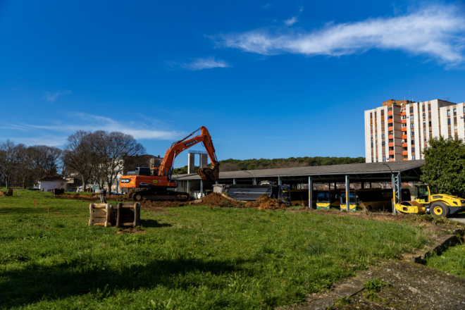 Pula gradi punionicu za električne autobuse: U Šijani kreću radovi vrijedni 2 milijuna eura