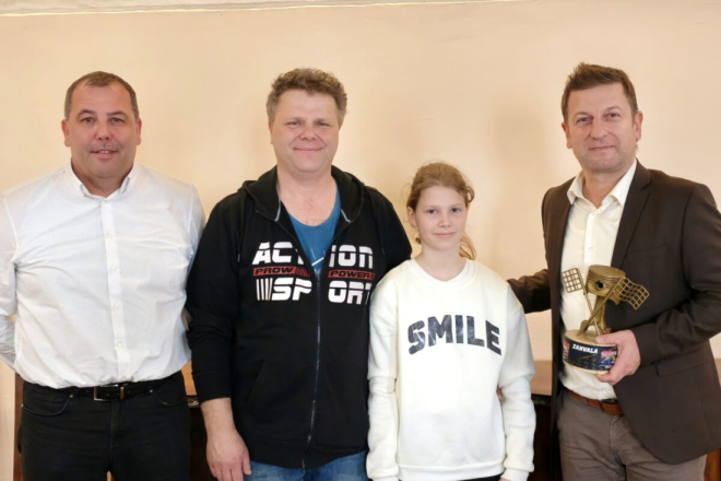 Rovinjski kartingaši Eva i Noa Janko ponos su grada: Gradonačelnik im čestitao na vrhunskim rezultatima