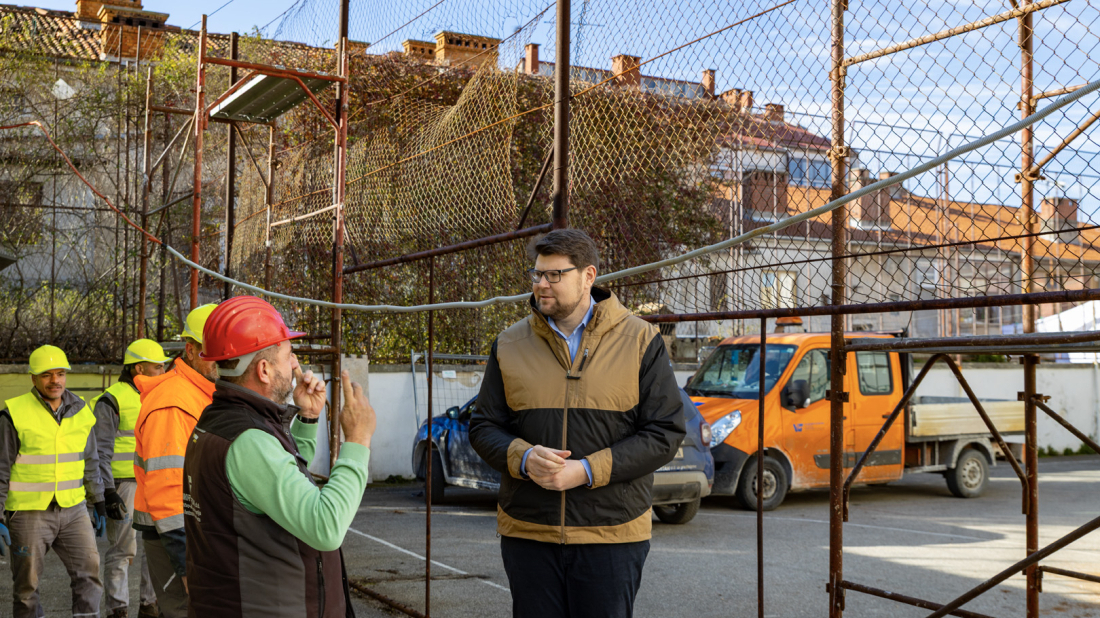 Počela gradnja nove školske sportske dvorane u Puli