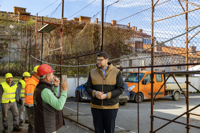 Počela gradnja nove školske sportske dvorane u Puli
