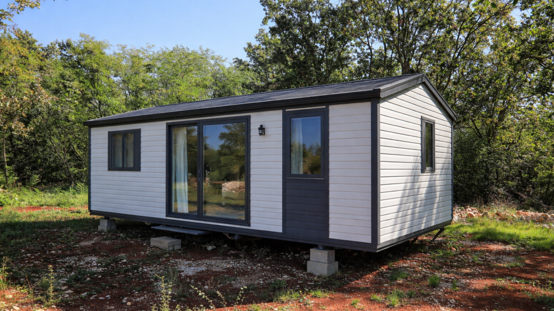 Općina Tinjan upozorava na nezakonito postavljanje kontejnera i mobilnih kućica - vlasnicima slijede kazne i uklanjanja!