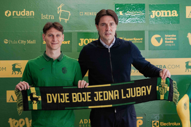 Štulac: Jedva čekam prvu utakmicu..