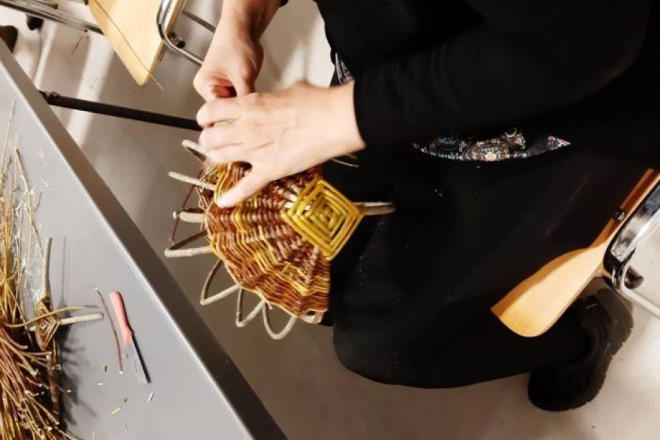 Zaboravljena vještina koja se vraća: Mile Lončar iz Buzeta naučit će Rovinjce kako nastaju tradicijske košare!