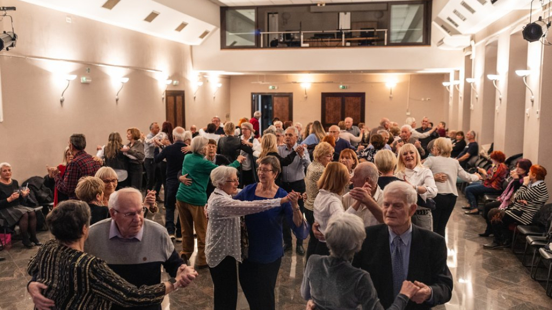 Ples, glazba i druženje: Pulski umirovljenici u petak na plesnoj večeri u Circolu