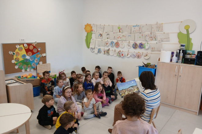 Slikovnice na dar i priča za pamćenje: rovinjska Gradska knjižnica posjetila mališane u vrtiću u Kanfanaru