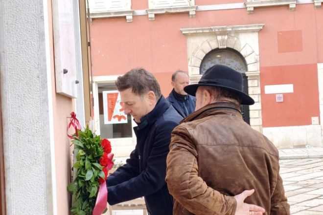 Odana počast Pietru Ivi, prvoj žrtvi fašističkog terora u Rovinju