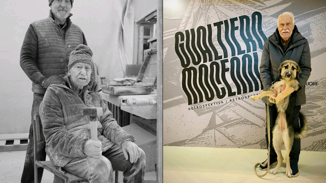 Živući klasik pulske umjetnosti Gualtiero Mocenni gost susreta 'Zbirka narodu!' u Galeriji Motika