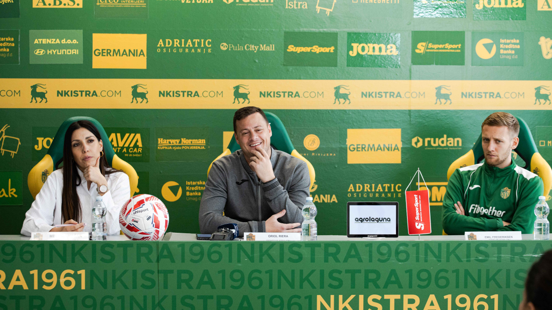 Riera uoči Gorice: Na Drosini nas zanimaju samo tri boda