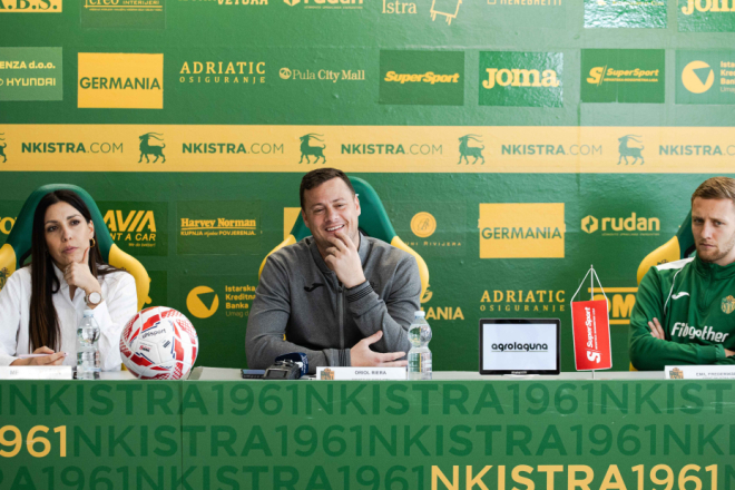 Riera uoči Gorice: Na Drosini nas zanimaju samo tri boda