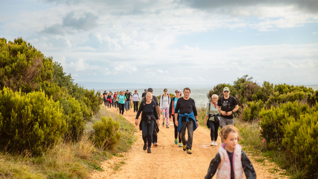 Od Fažane do Pule za dobar cilj: Hodanjem kroz Južnu Istru za one koji ne mogu