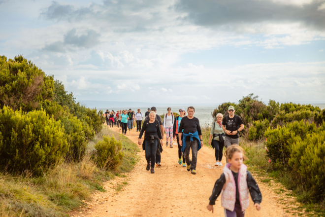Od Fažane do Pule za dobar cilj: Hodanjem kroz Južnu Istru za one koji ne mogu