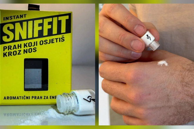 Bijeli prah koji „diže“: Sniffit zabranjen zbog opasnog trenda među mladima
