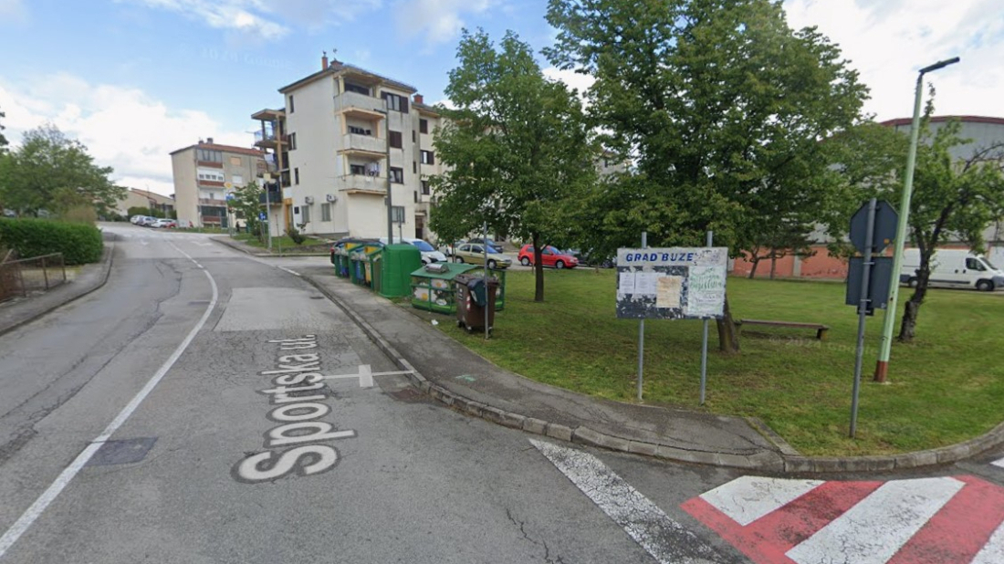 Buzet: Zbog radova na mjesec dana zatvara se cesta kod dvorane