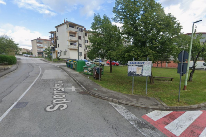 Buzet: Zbog radova na mejsec dana zatvara se cesta kod dvorane