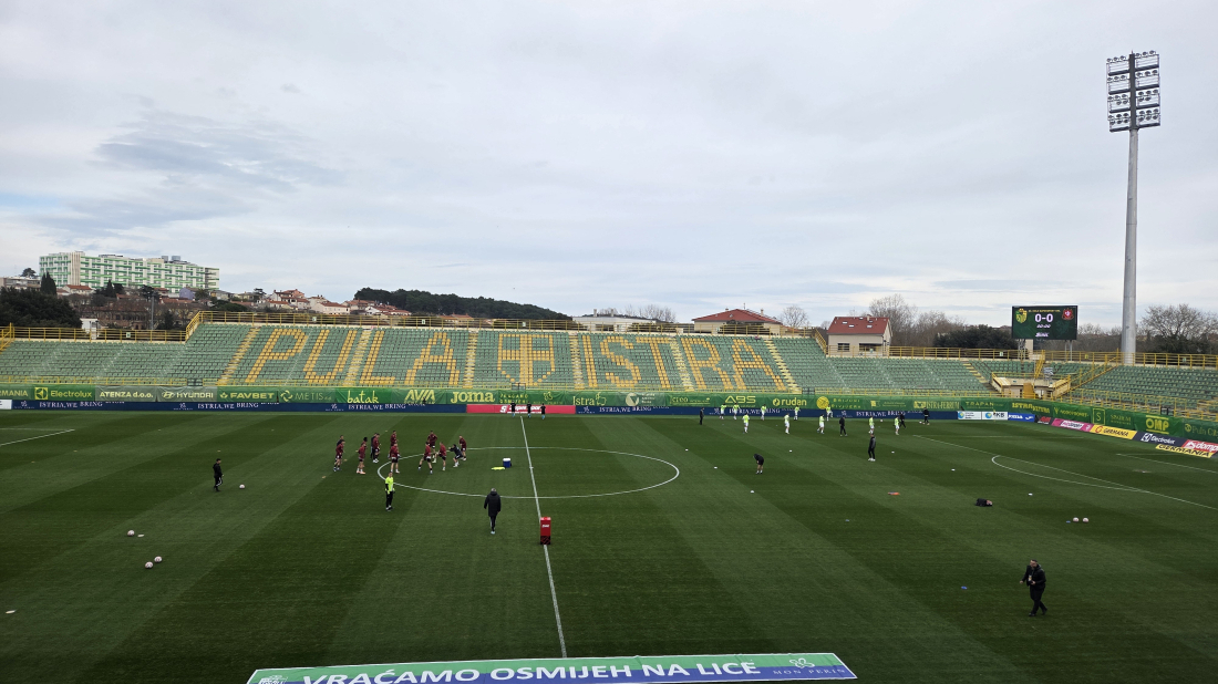 Poznat sastav Istre za Goricu: Radošević novi kapetan