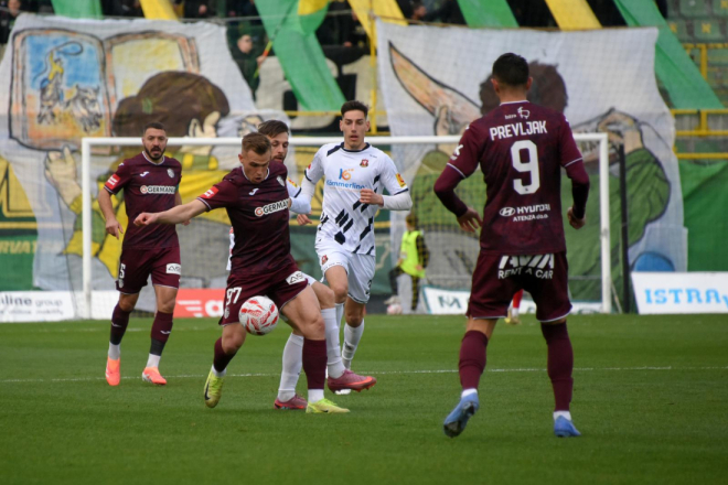 Utakmica za zaborav! Gorica kaznila iznimno lošu Istru